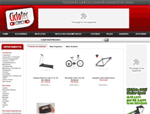 Tablet Screenshot of ciclotecnatal.com.br